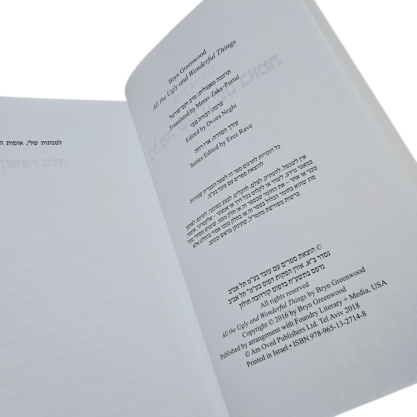 כל מה שקרה שם באמת - ברין גרינווד