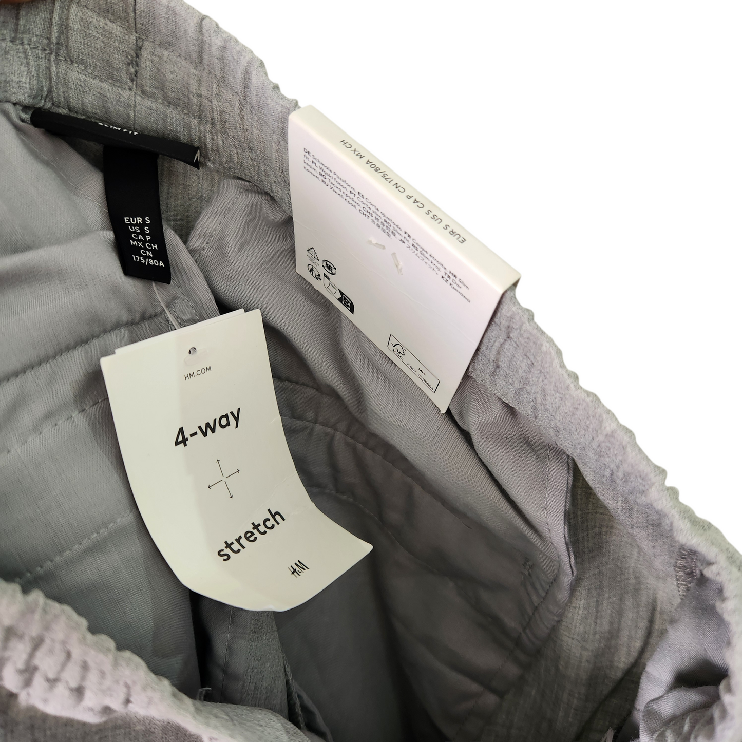 H&M מכנסיים חדשים עם תווית לאישה מידה S