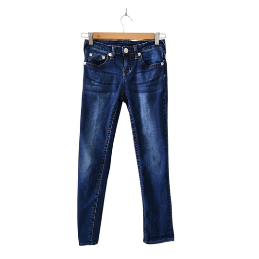 TRUE RELIGION ג'ינס לילדות גיל 12
