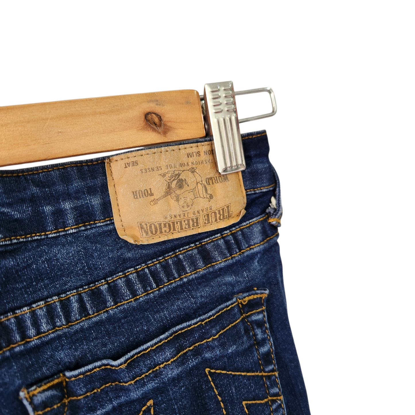 TRUE RELIGION ג'ינס לילדות גיל 12