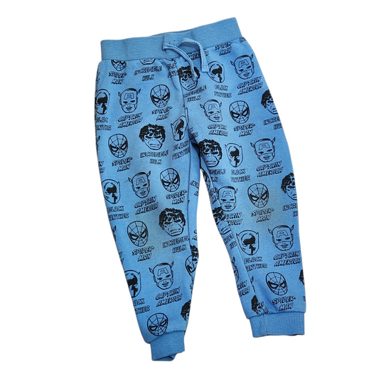 MARVEL מכנסיים ארוכים לילדים גיל 2-3