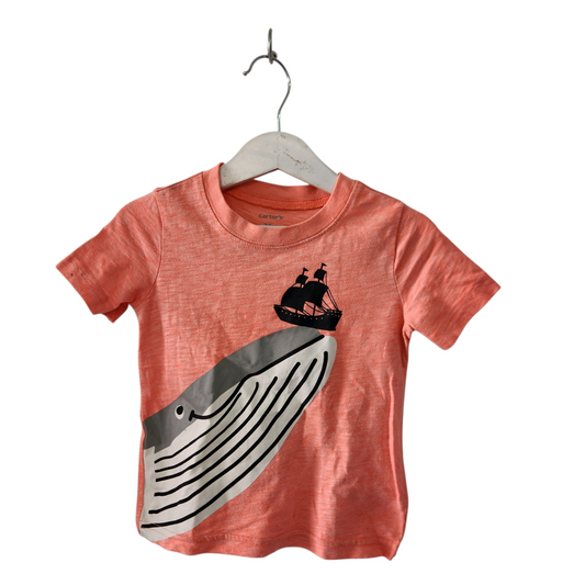 CARTER'S חולצה קצרה לילדים גיל 24 חודשים