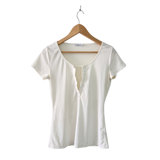 RENUAR חולצה קצרה לאישה מידה M