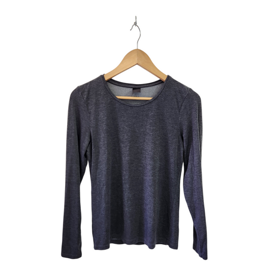 חולצה ארוכה דקה לאישה מידה S