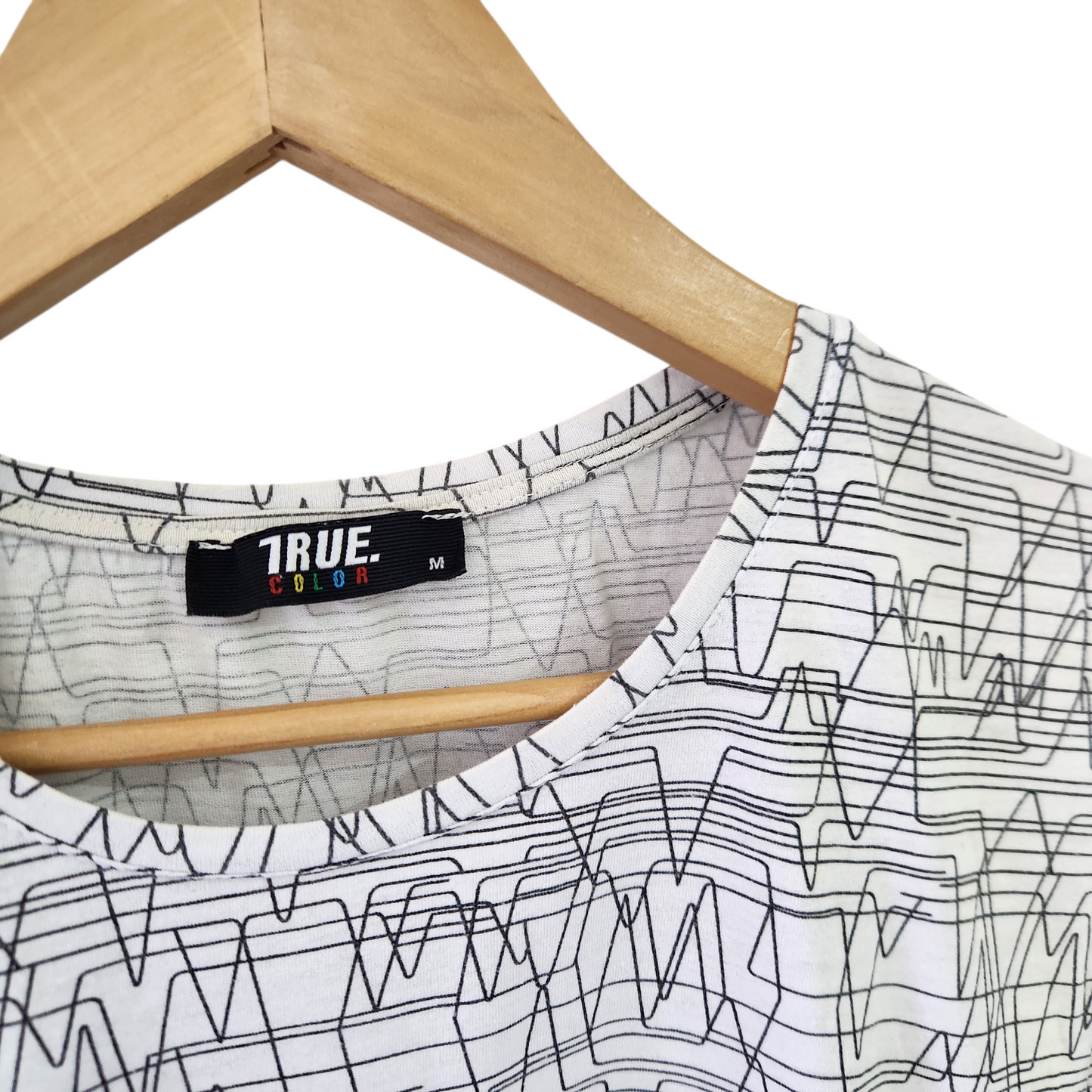 TRUE COLOR חולצה קצרה לגבר מידה M