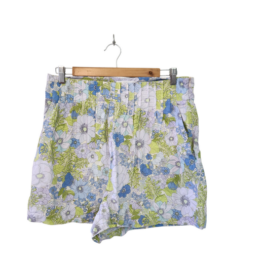 MANGO מכנסיים קצרים לאישה מידה 44