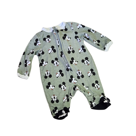 DISNEY אוברול לתינוקות NB