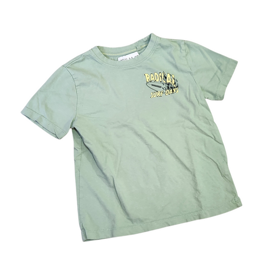 LEFTIES חולצה קצרה לילדים גיל 5-6