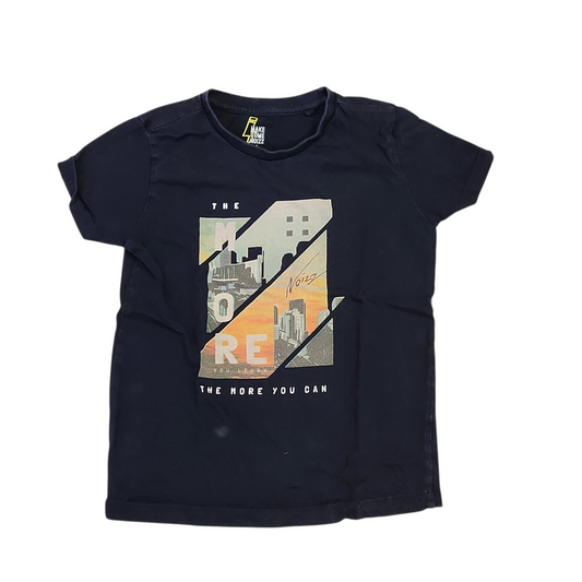 NOIZZ חולצה קצרה לילדים גיל 5-6