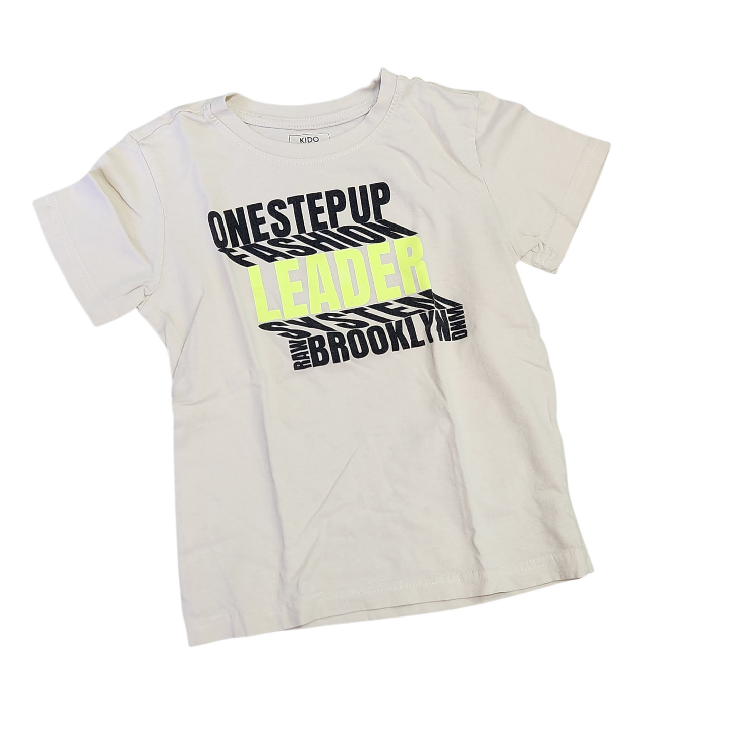 KIDO חולצה קצרה לילדים גיל 5-6