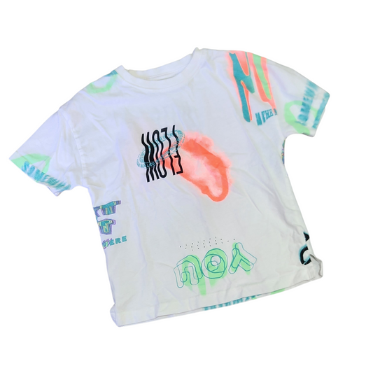 LEFTIES חולצה קצרה לילדים גיל 4-5