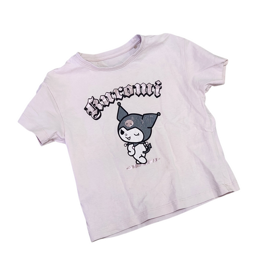 חולצה קצרה לילדות גיל 6