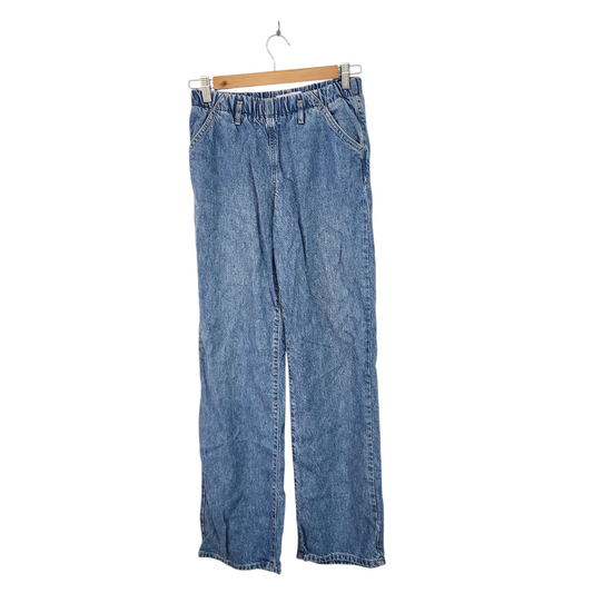 ZARA מכנסיים דקים לאשה מידה 32