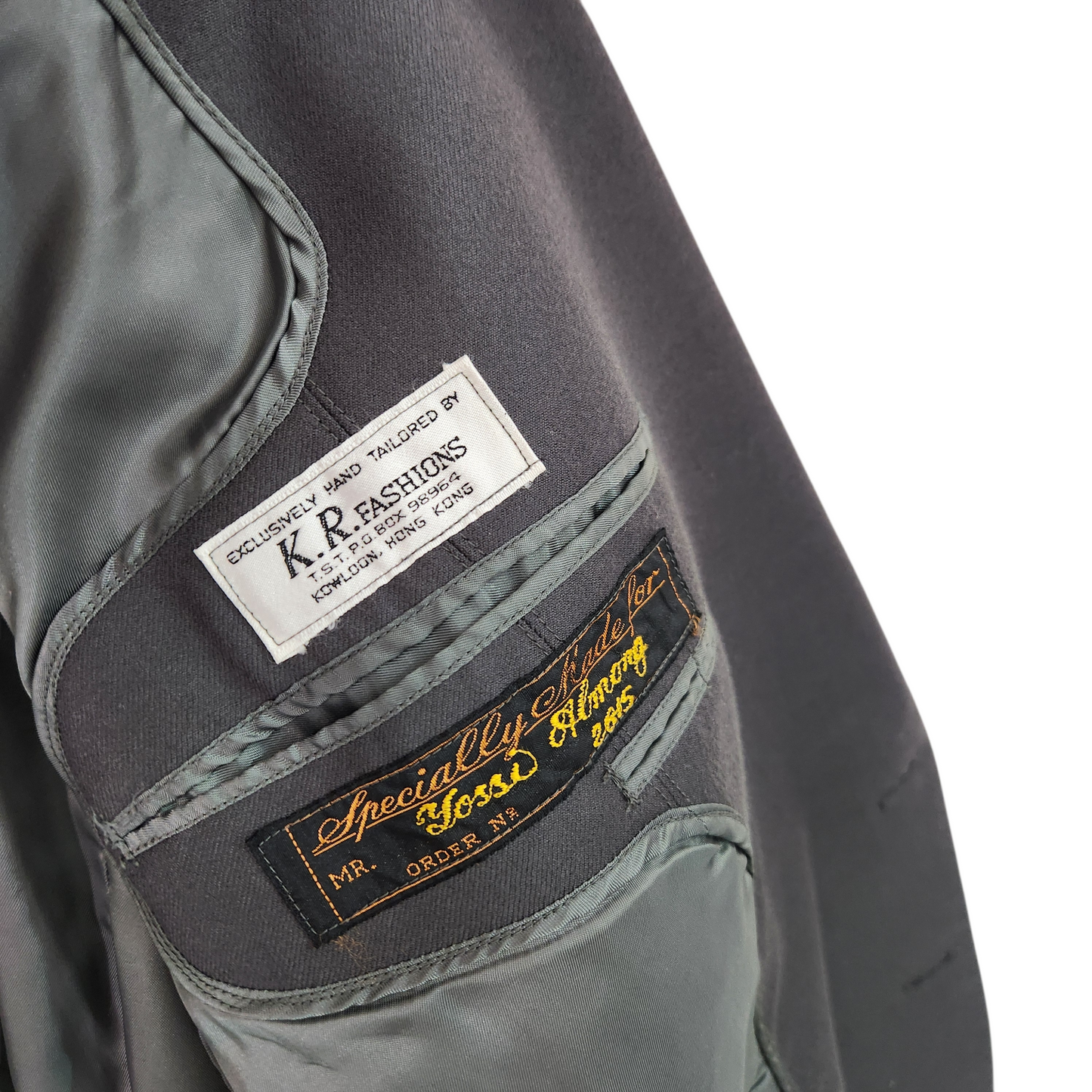 K.R FASHION ג'קט לגבר מידה 50