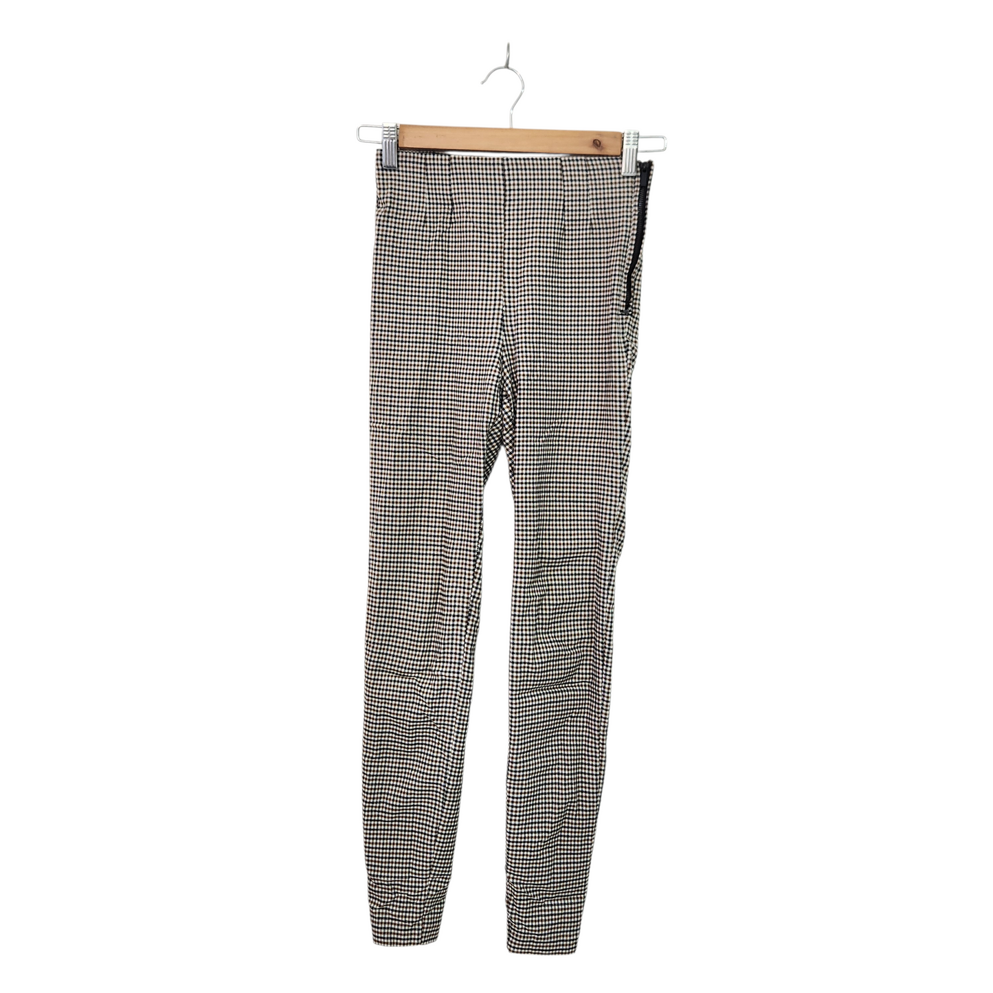 ZARA מכנסיים ארוכים לאישה מידה XS