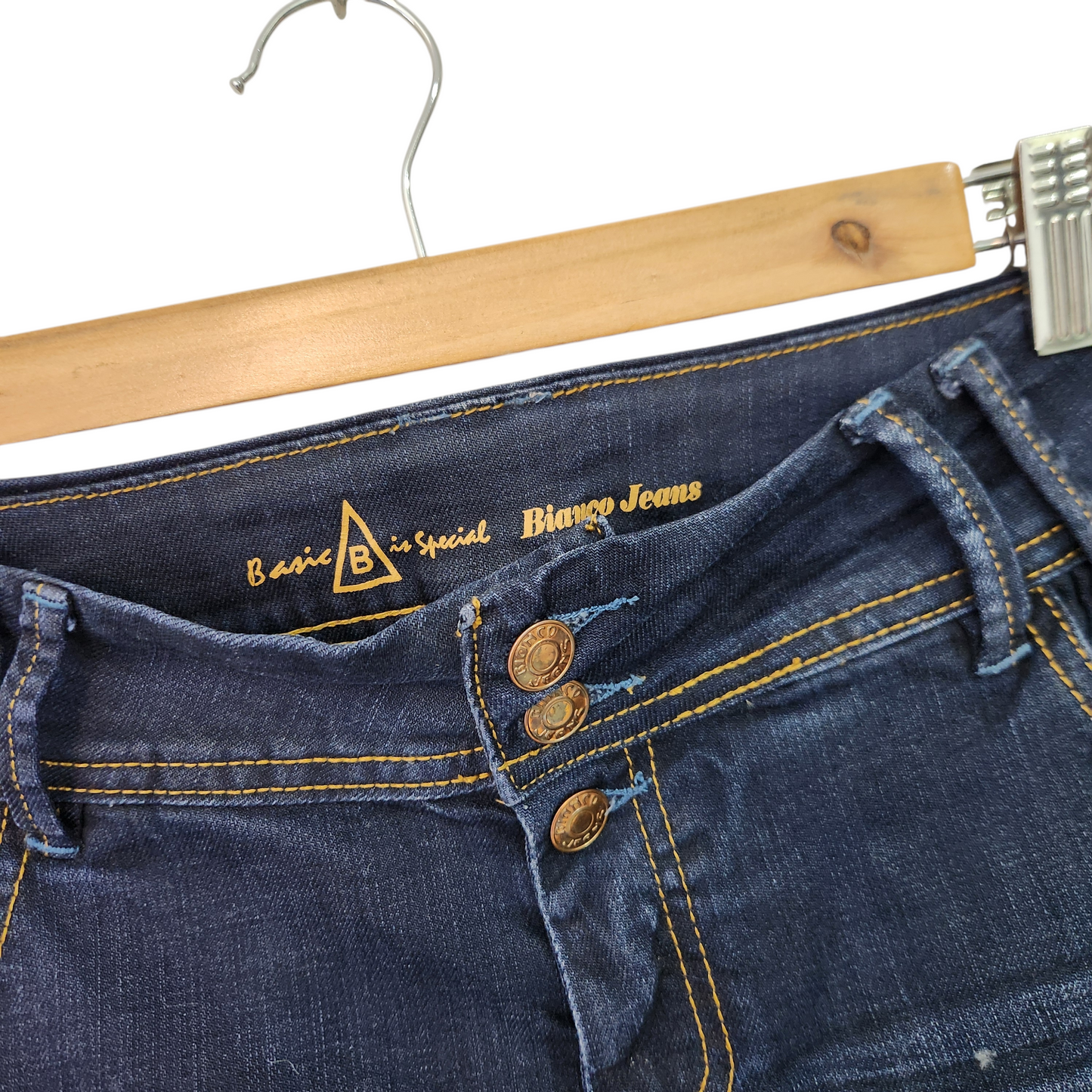 BIANCO ג'ינס סקיני לאישה מידה 36