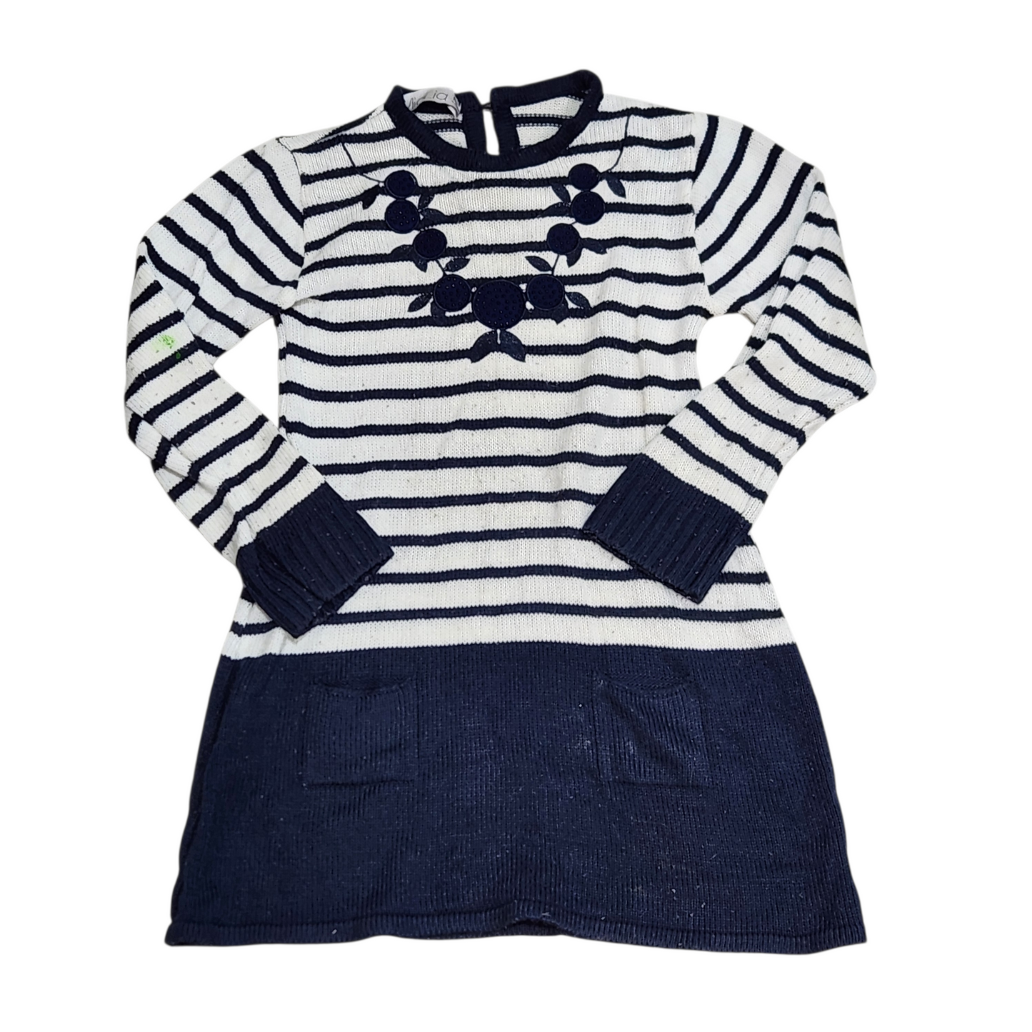 MIALIA שמלת סריג לילדות גיל 6