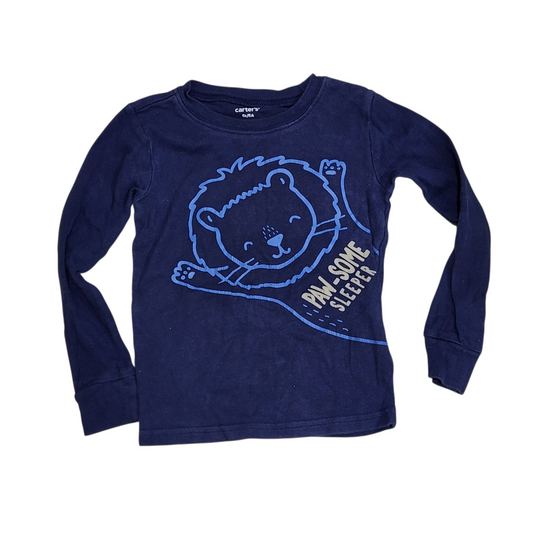 CARTER'S חולצה ארוכה דקה לילדים גיל 5