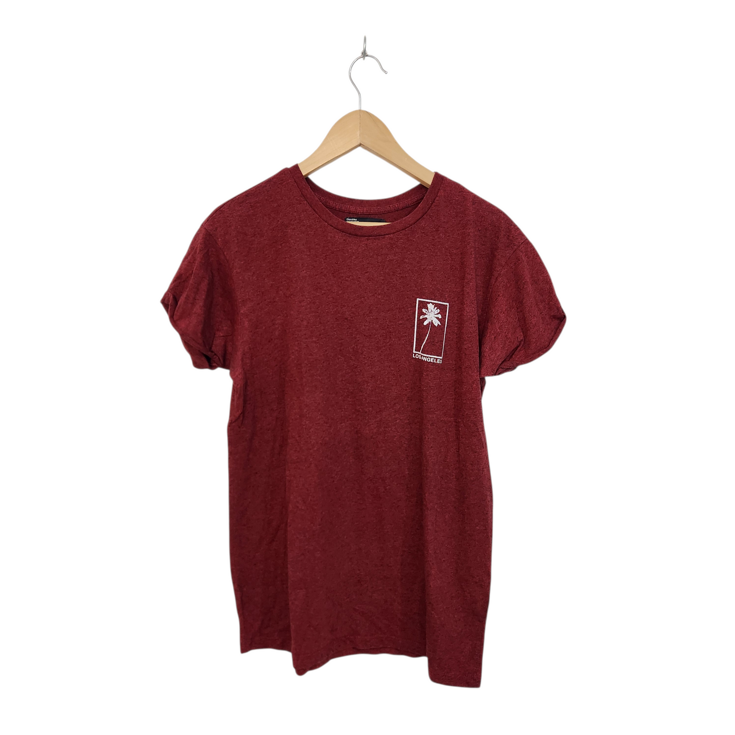 BERSHKA חולצה קצרה לגבר מידה L