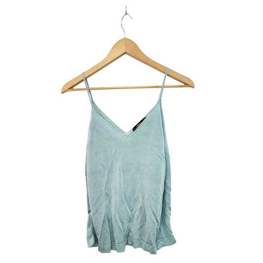 ZARA גופייה דקה לאישה מידה S