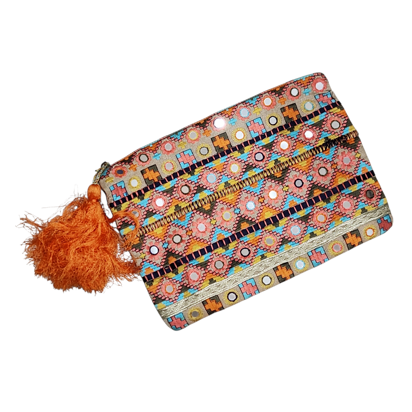 MANGO תיק צד אתני