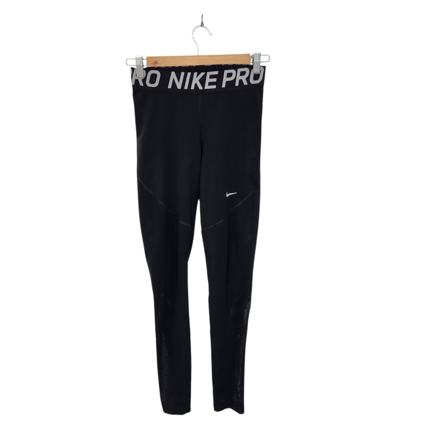 NIKE טייץ שחור דק לאישה מידה M