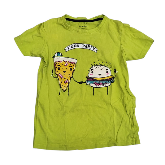 PRIMARK חולצה קצרה לילדות גיל 8-9