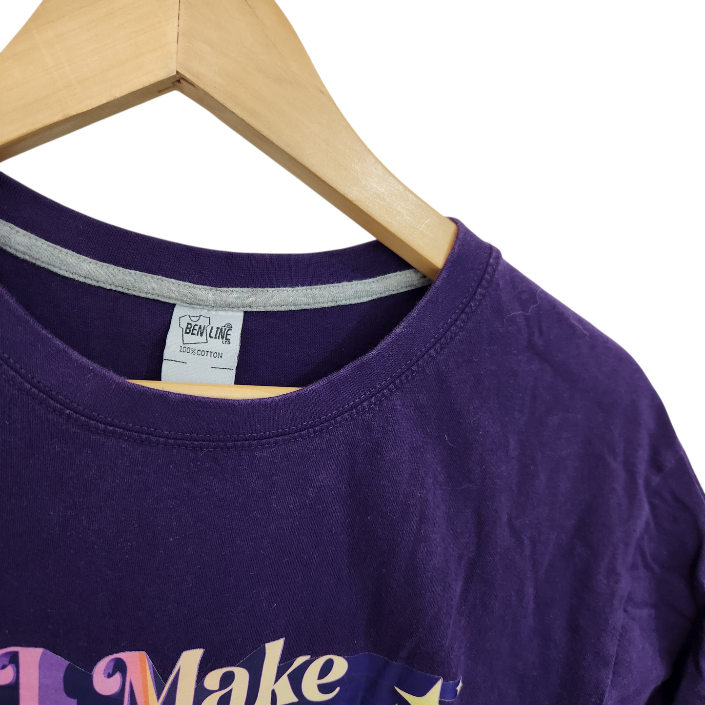 BEN LINE חולצה קצרה לאישה מידה L