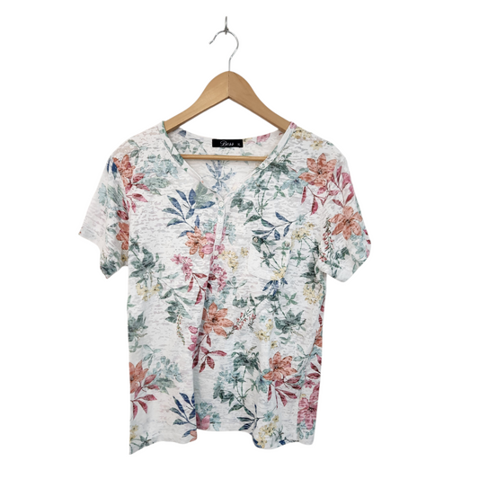 BESS חולצה קצרה לאישה מידה XL