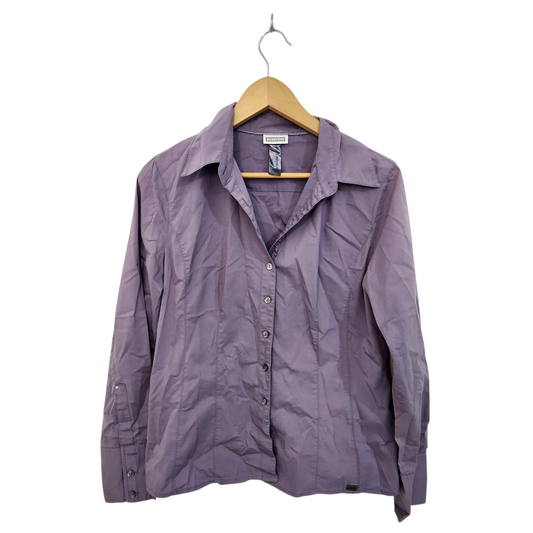 STREET ONE חולצה מכופתרת לאישה מידה S