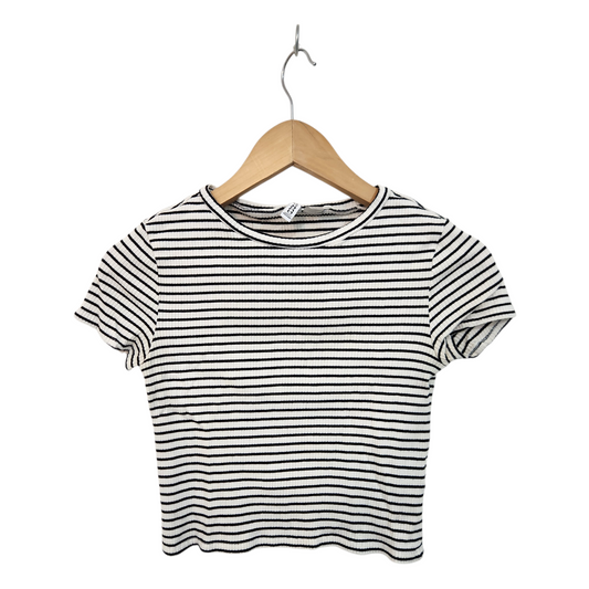 H&M חולצה קצרה לאישה מידה M