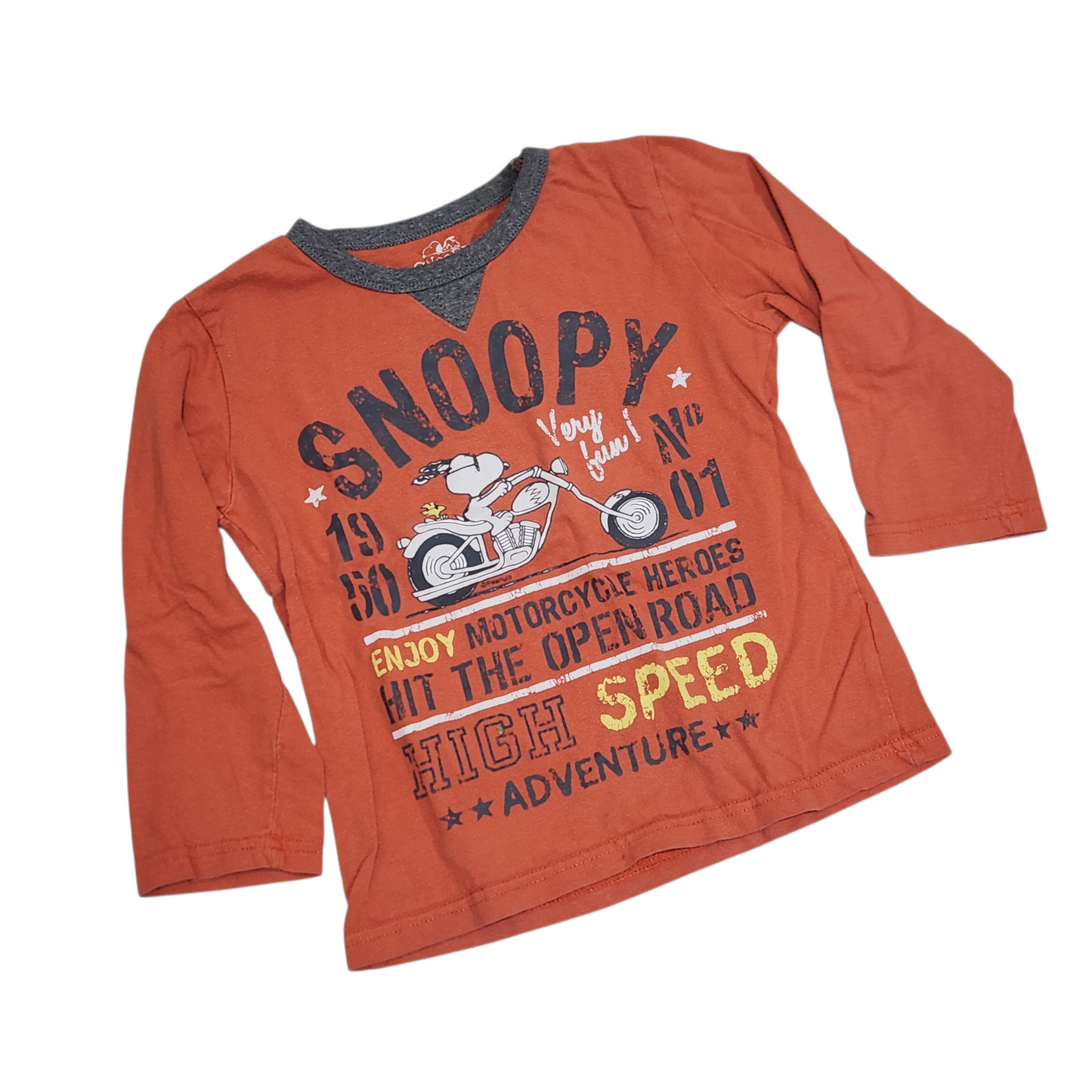 חולצה ארוכה דקה לילדים גיל 5