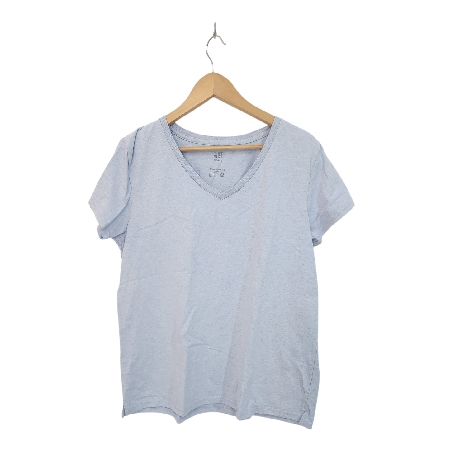 DISTRICT חולצה קצרה לאישה מידה L