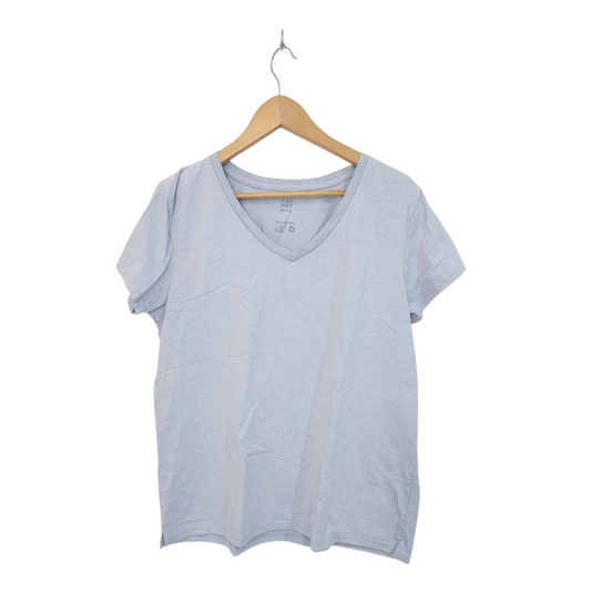 DISTRICT חולצה קצרה לאישה מידה L