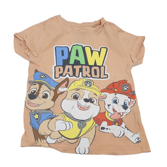 חולצה קצרה לילדים גיל 4-5