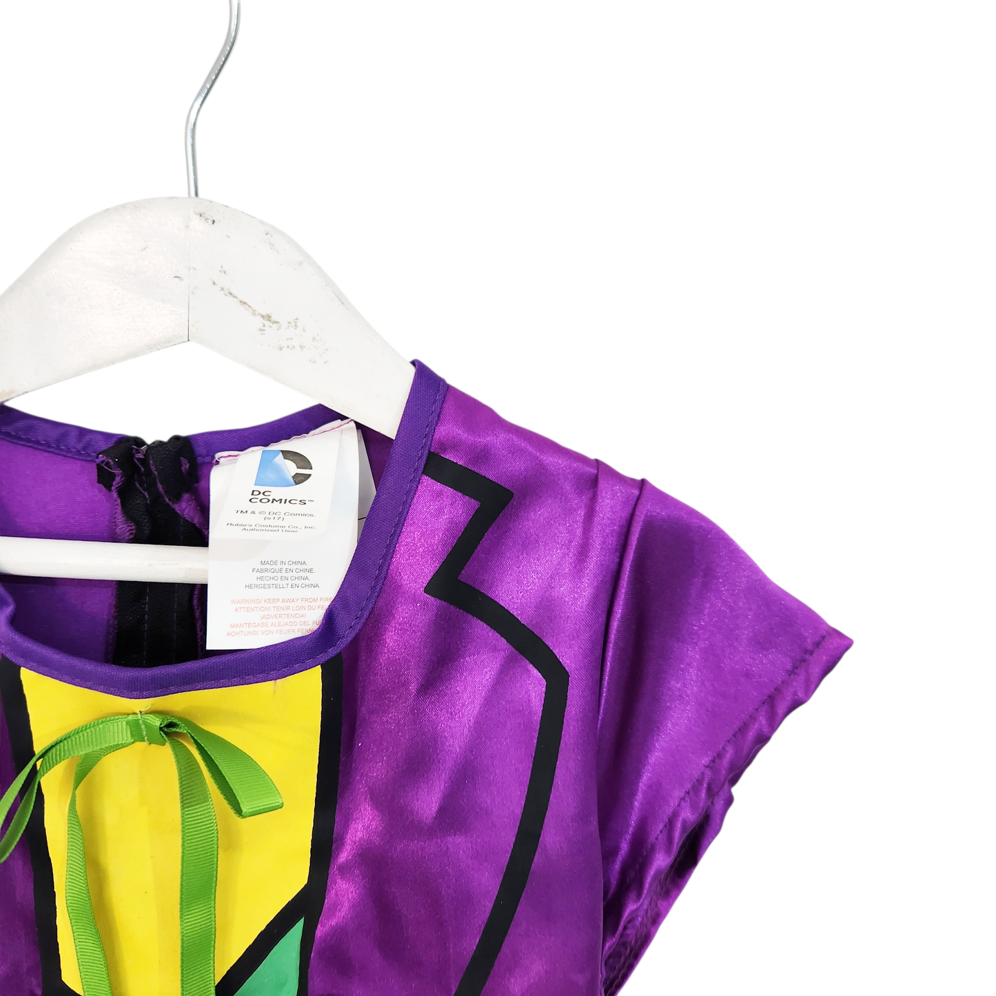 DC COMICS תחפושת לילדות גיל 4-6