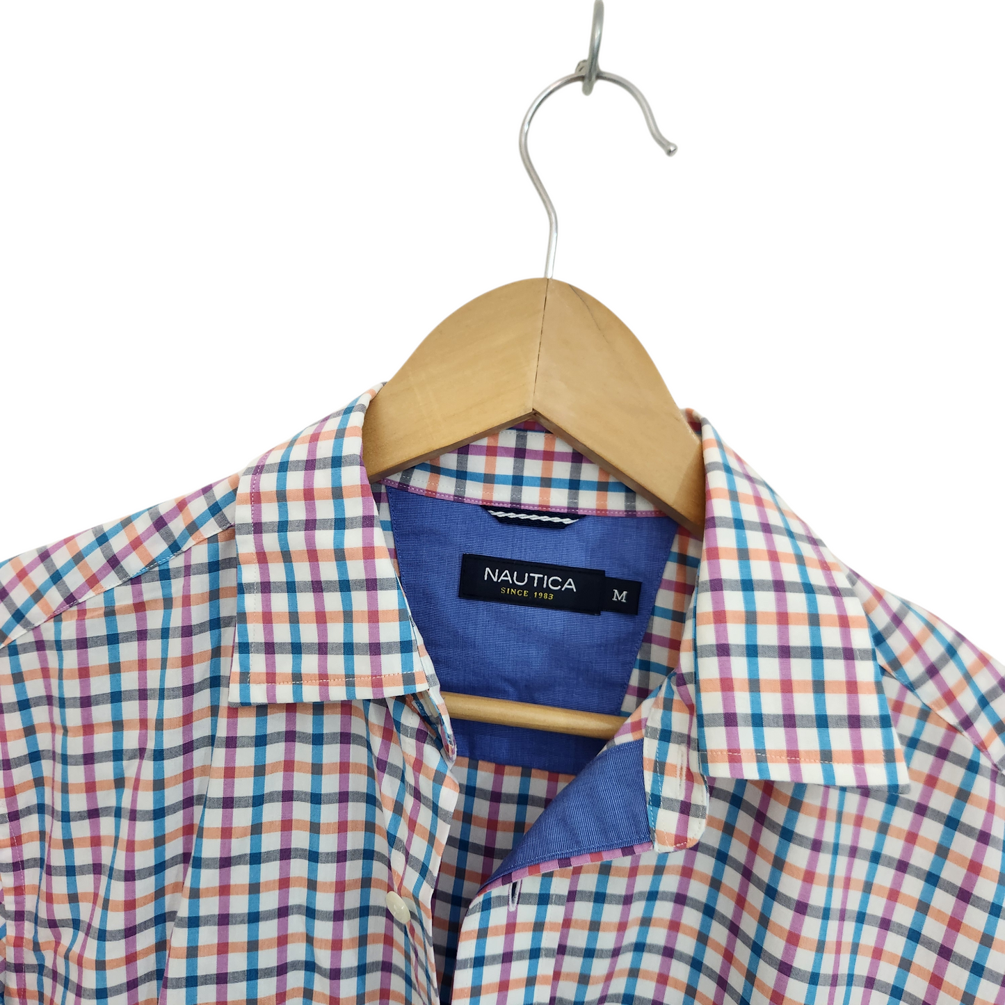 NAUTICA חולצה מכופתרת לגבר מידה M