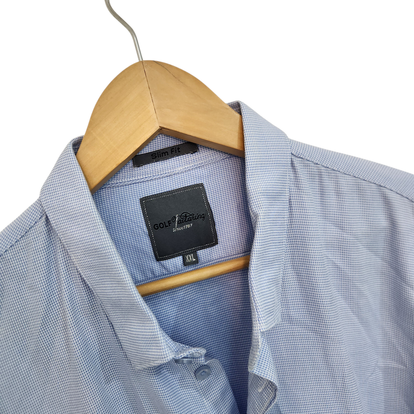 GOLF חולצה מכופתרת לגבר מידה XXL