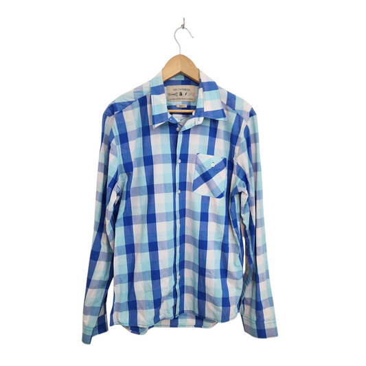 LEE COOPER חולצה מכופתרת לגבר מידה L