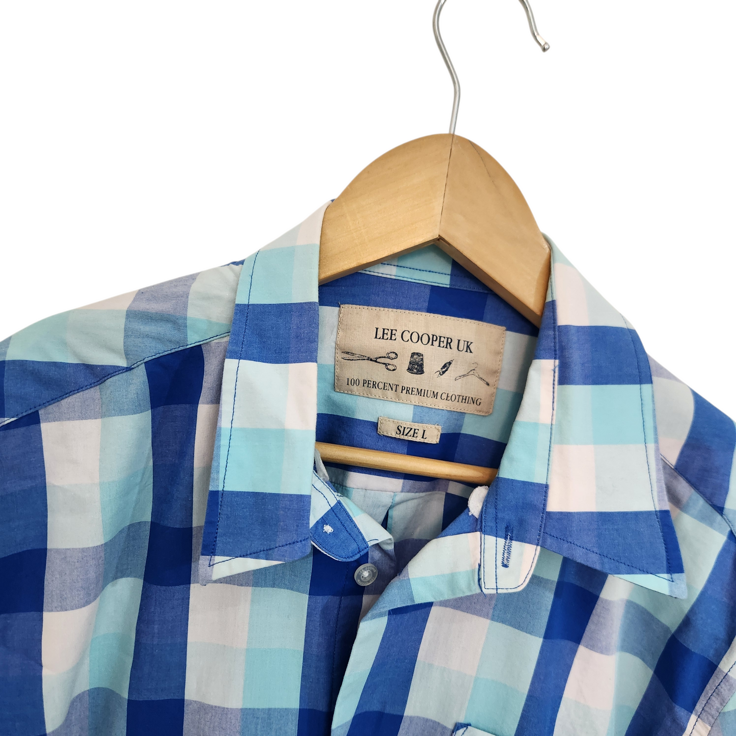 LEE COOPER חולצה מכופתרת לגבר מידה L