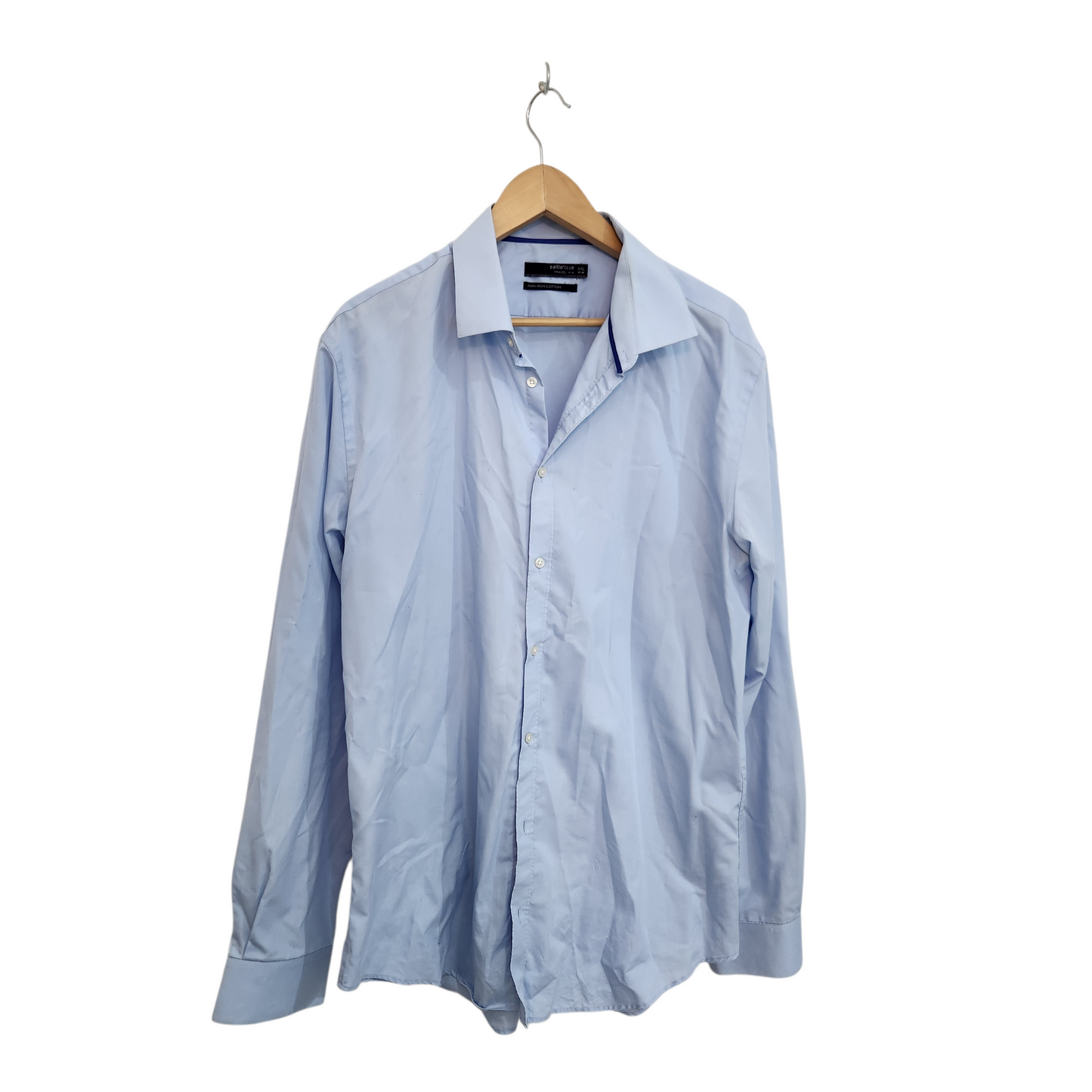 CELIO חולצה מכופתרת לגבר מידה 16.5 XXL