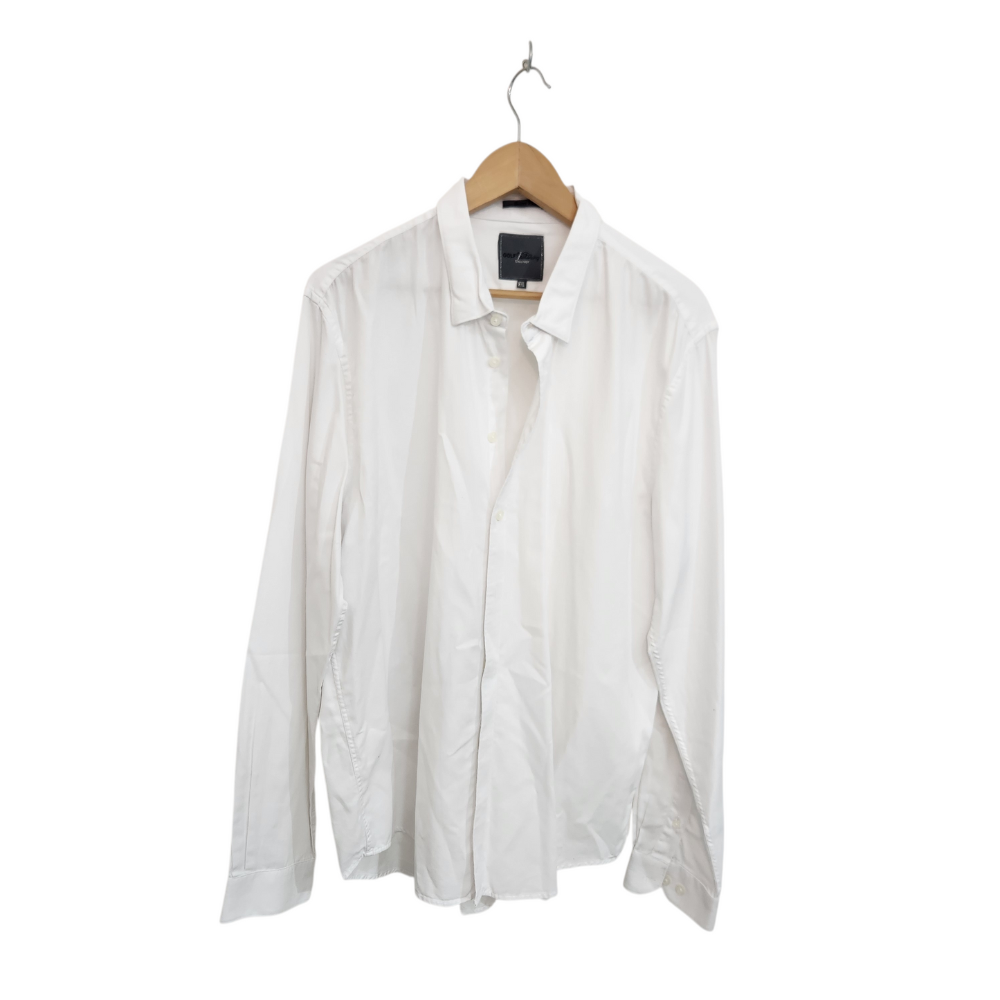 GOLF SLIM FIT חולצה מכופתרת לגבר מידה XXL