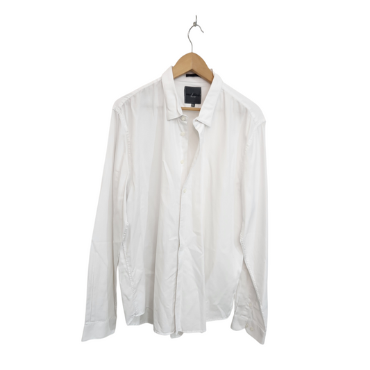 GOLF SLIM FIT חולצה מכופתרת לגבר מידה XXL