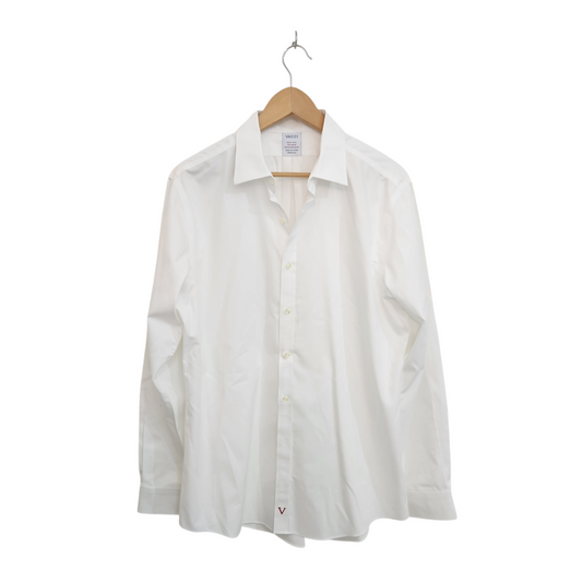 VACCI Extra Slim חולצה מכופתרת לגבר מידה 16.5 L/XL