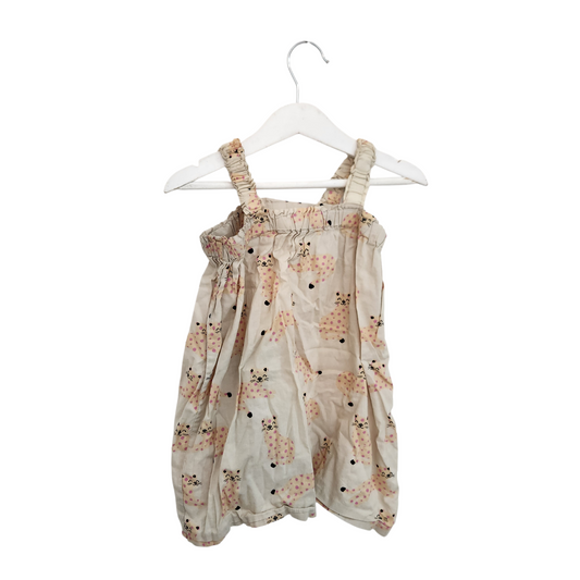 H&M שמלה קייצית לילדות גיל 2