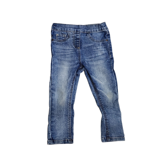 NEXT מכנסיים דקים לילדות גיל 18-24 חודשים