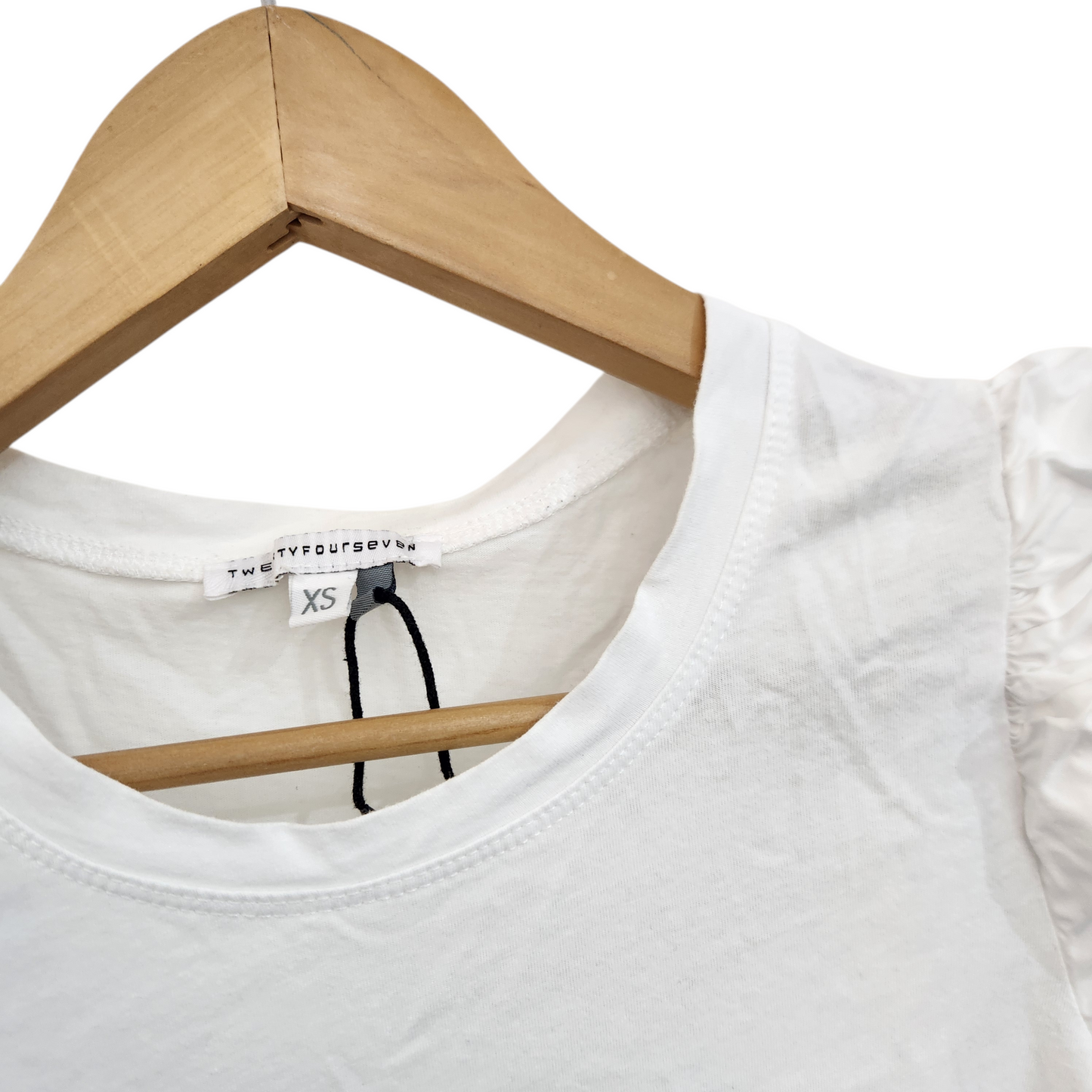 TWENTYFOURSEVEN חולצה קצרה לאישה מידה XS