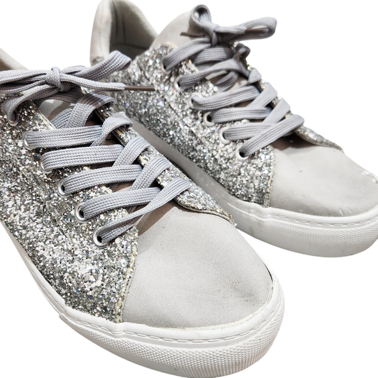 TWENTYFOURSEVEN נעליים נוצצות לאישה מידה 40