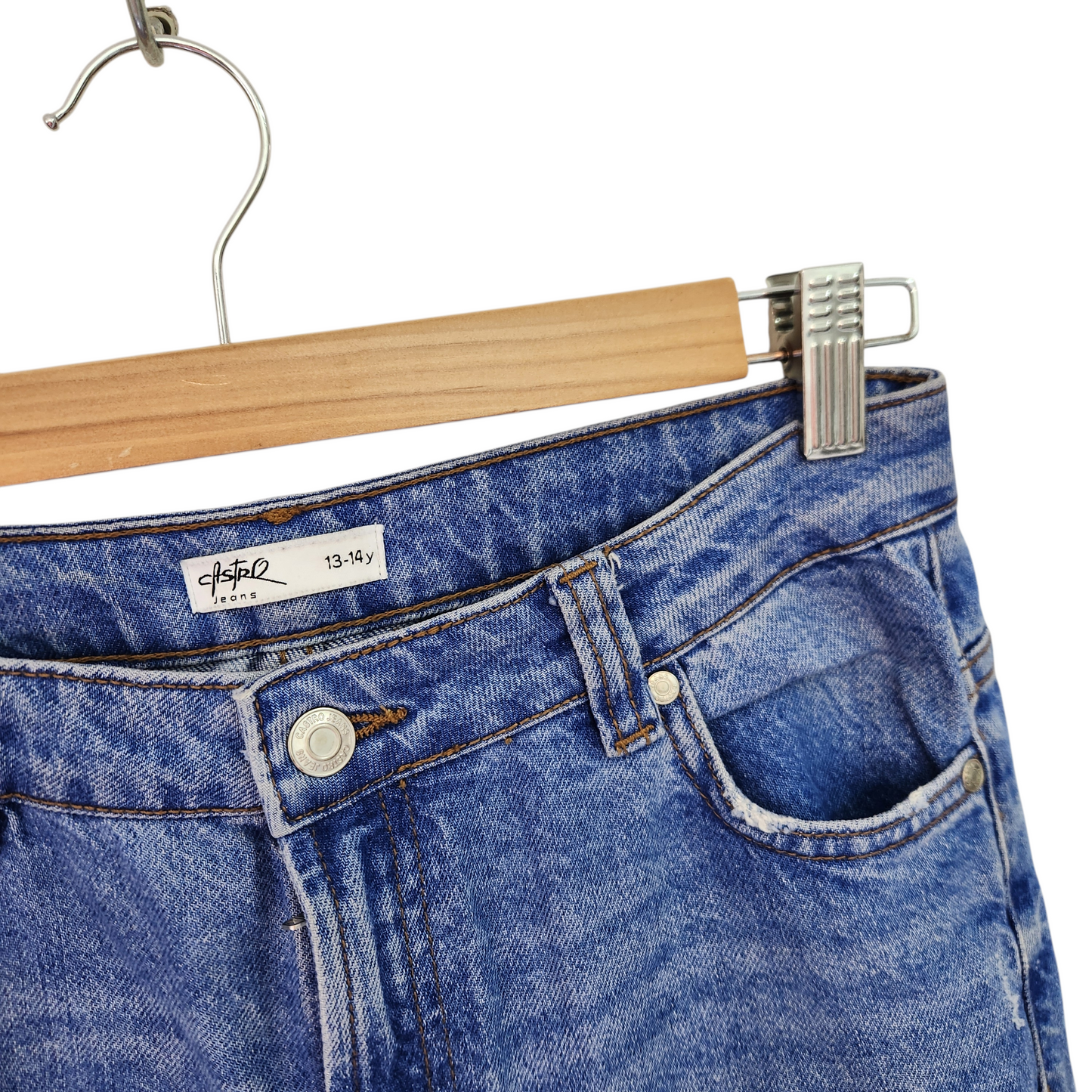 CASTRO ג'ינס לילדות גיל 13-14