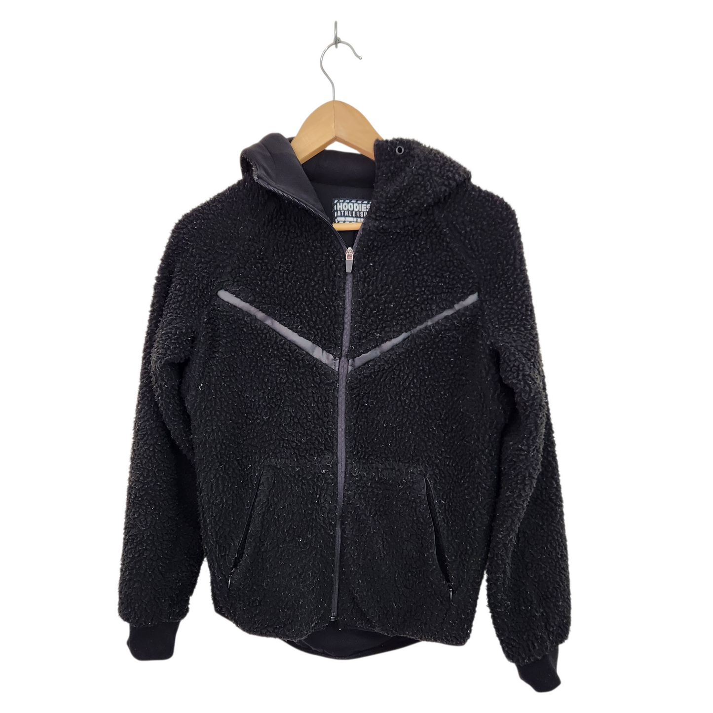 HOODIES ג'קט פרוותי לאישה מידה XS